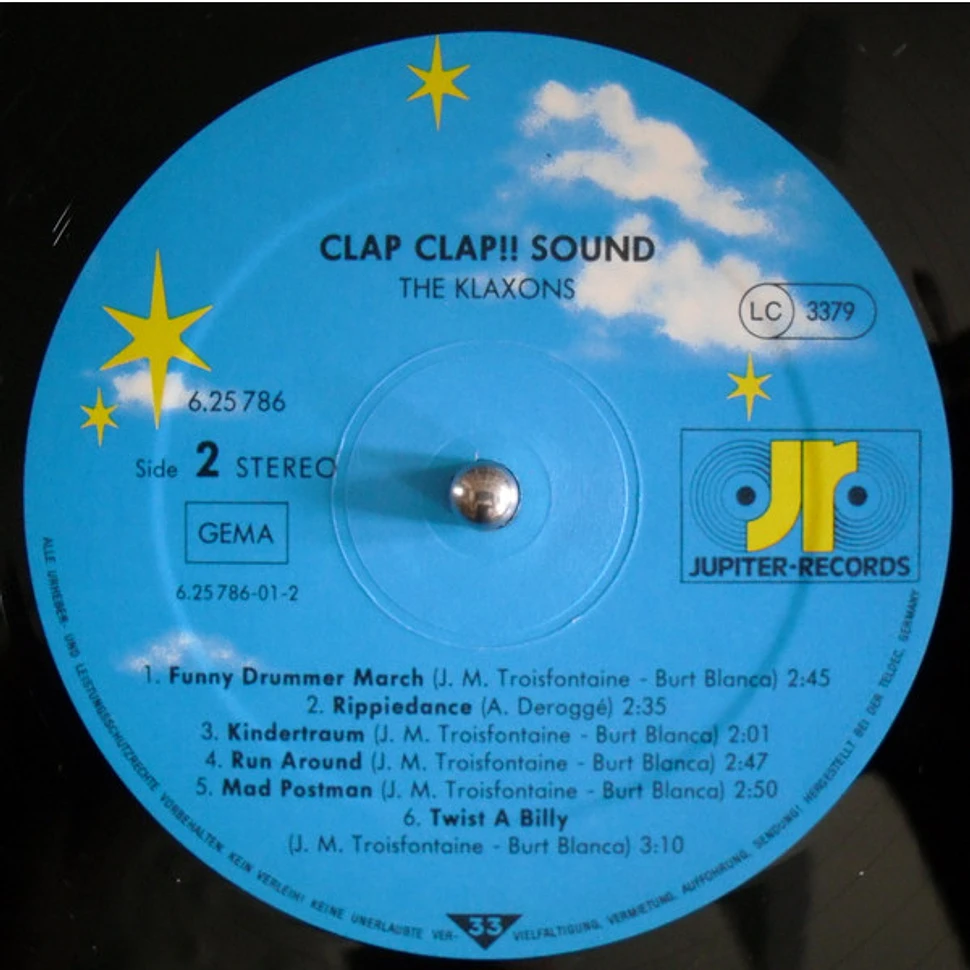 The Klaxons - Clap Clap Sound