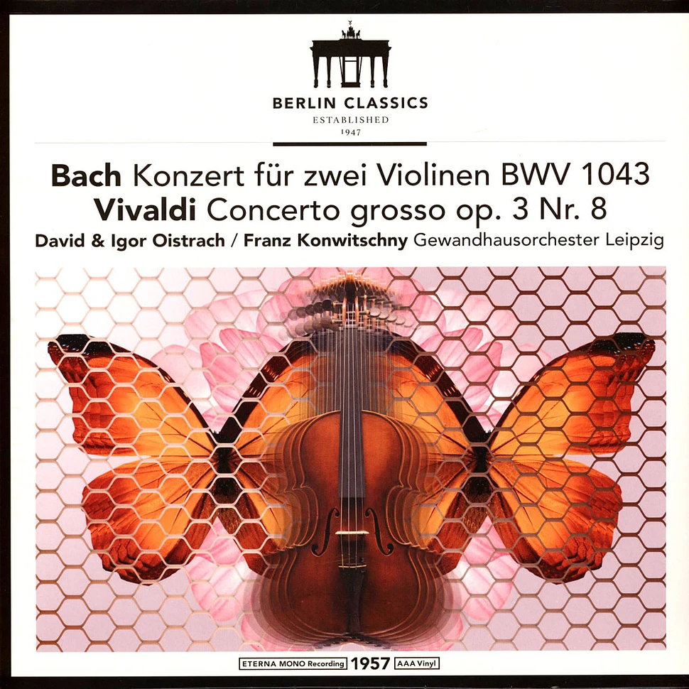 Oistrach / Oistrach / Konwitschny - Violinkonzerte Remaster