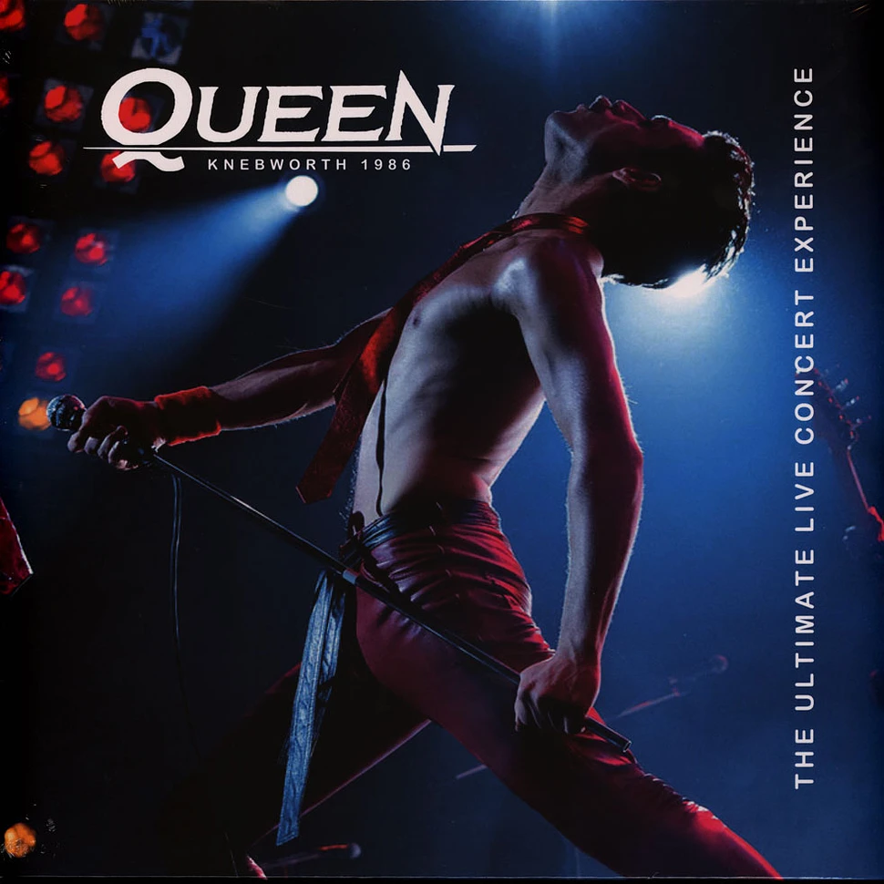 Queen - Knebworth 1986 Colored Vinyl Edition