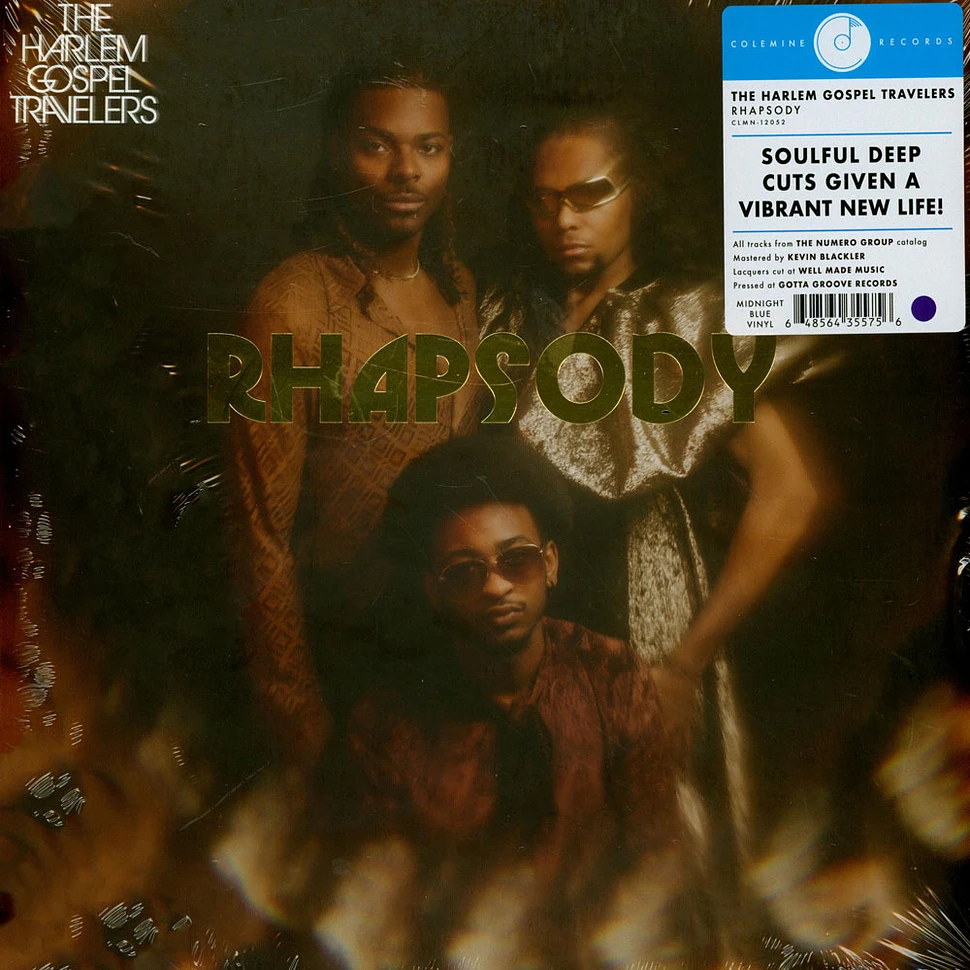 The Harlem Gospel Travelers - Rhapsody Midnight Blue Vinyl Edition