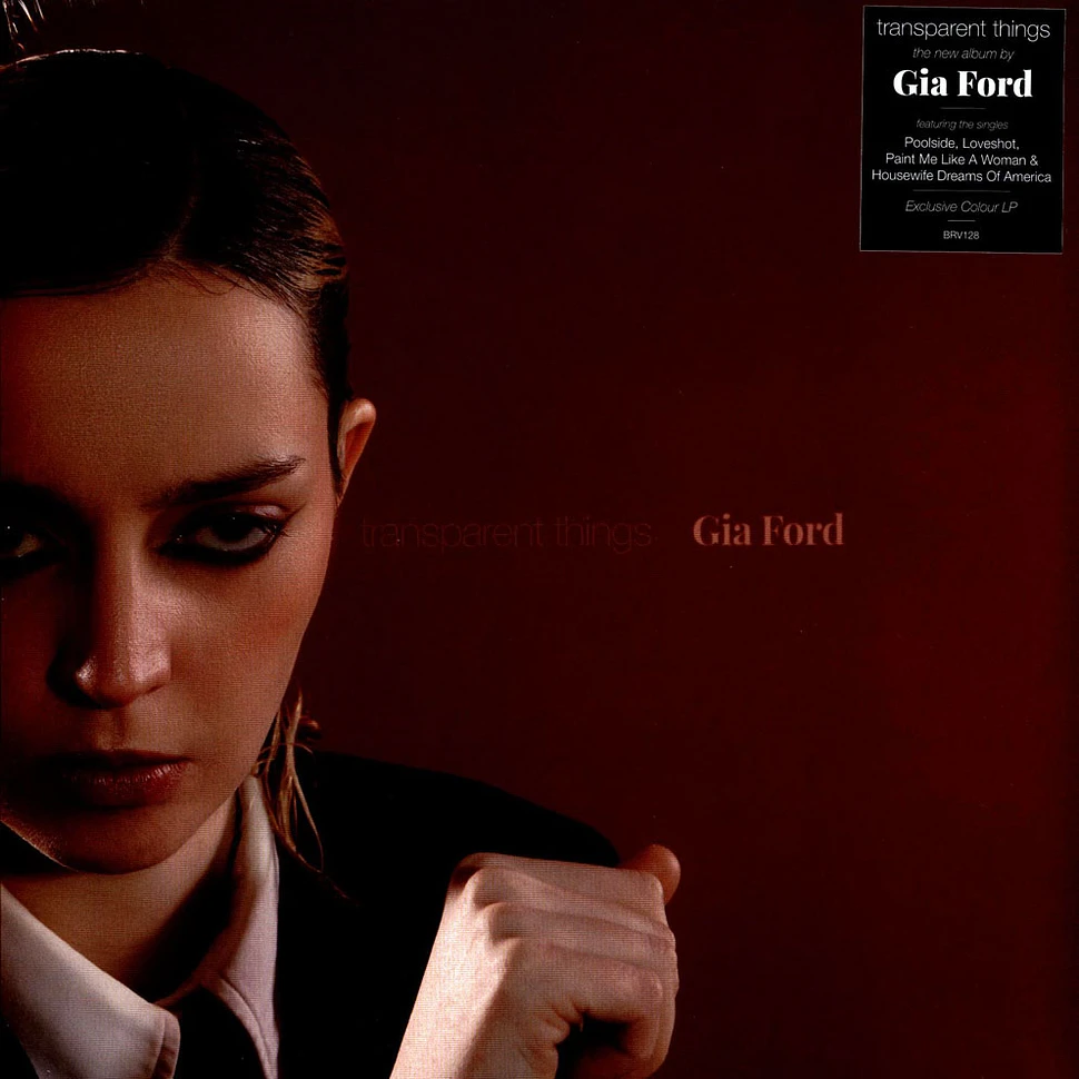 Gia Ford - Transparent Things Transparent Vinyl Edition