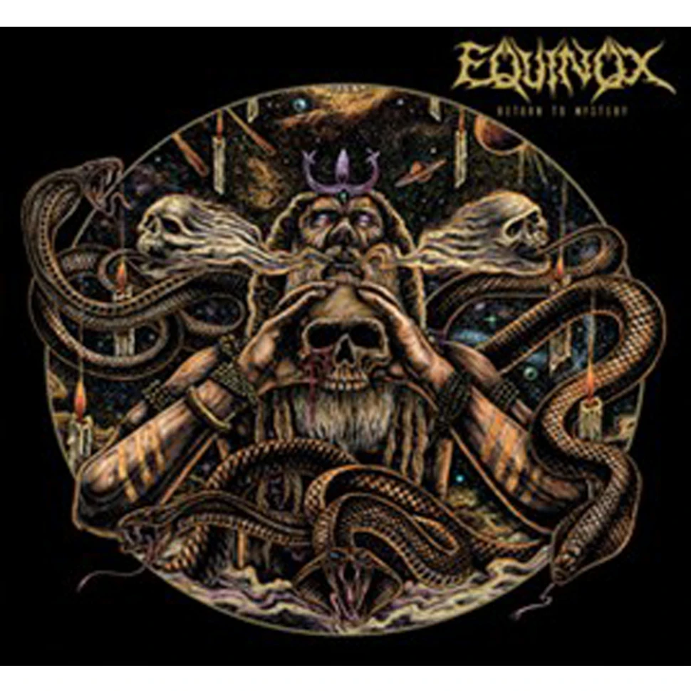 Equinox - Return To Mystery Black Vinyl Edition