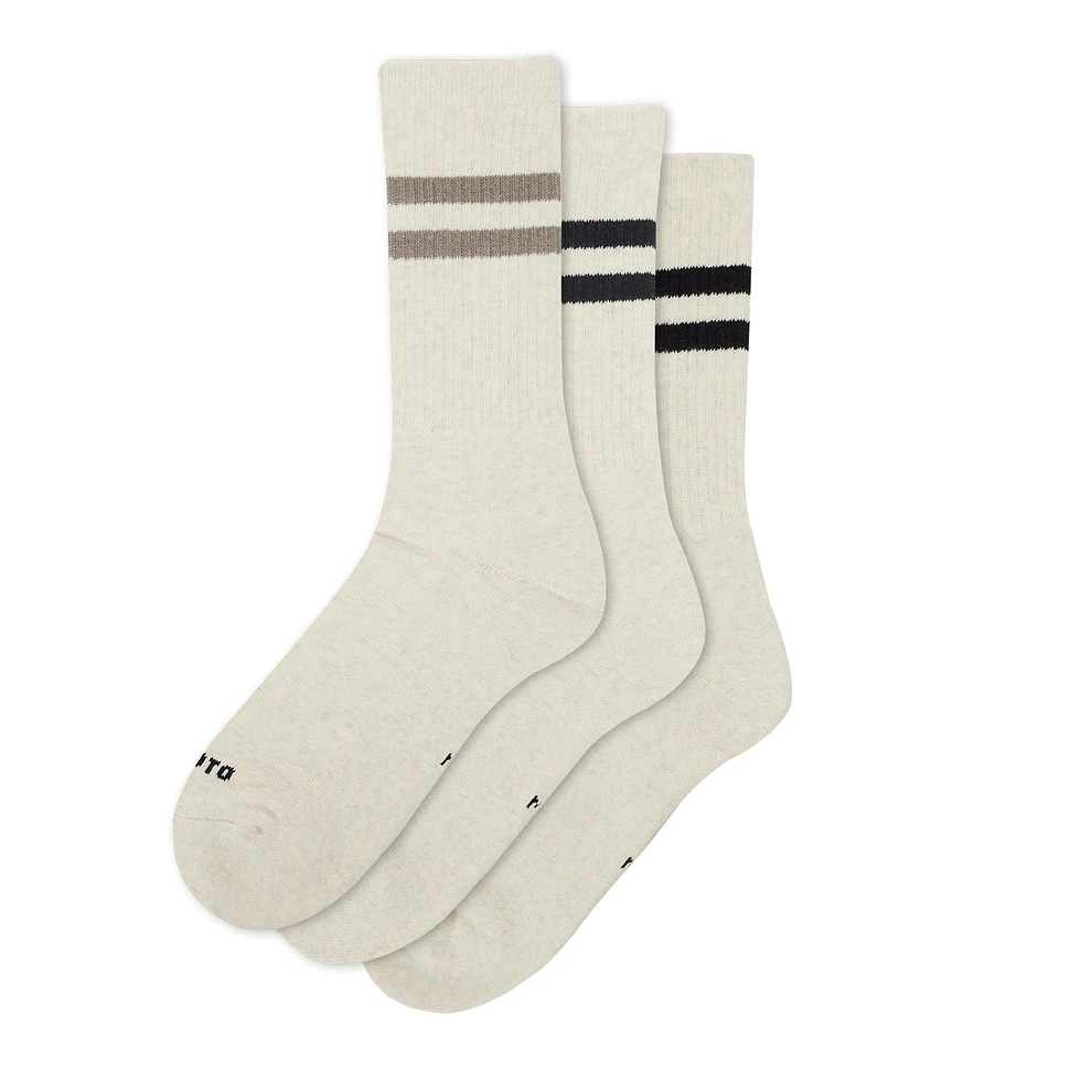 ROTOTO - Classic Athletic 3Pack Crew Socks