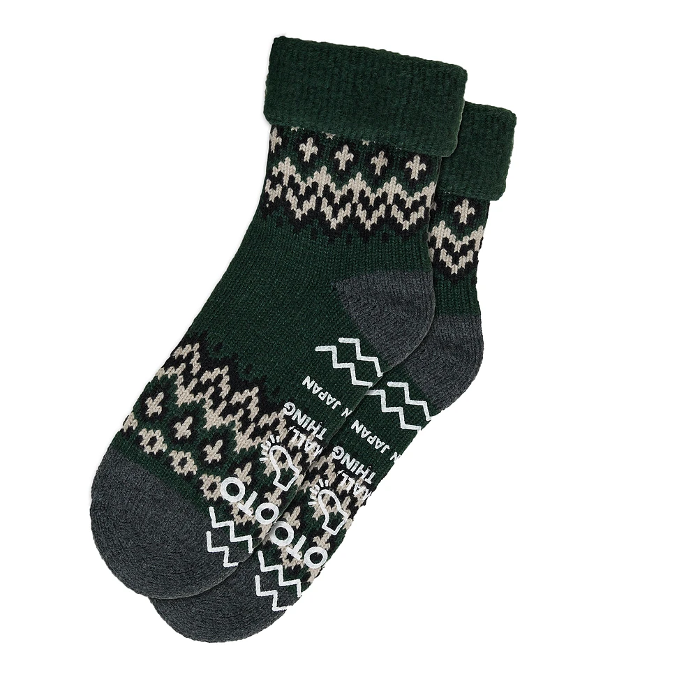 ROTOTO - Comfy Room Socks "Nordic"