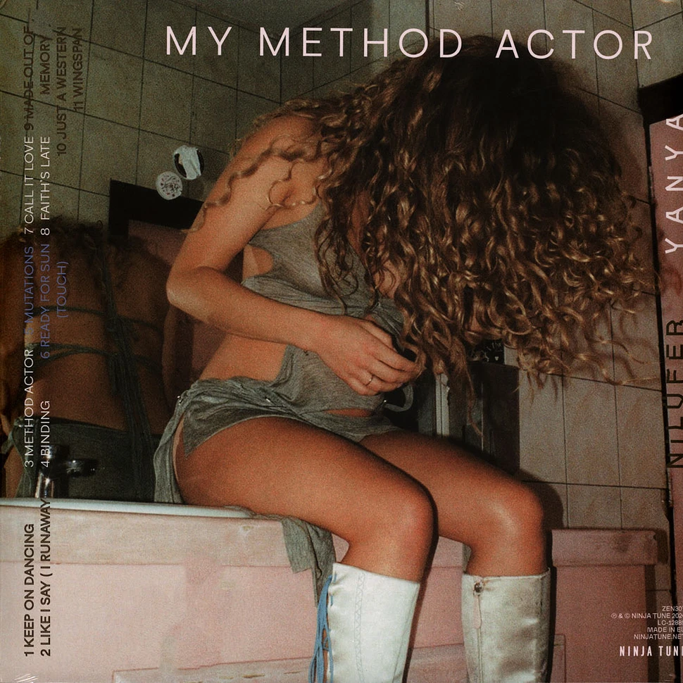 Nilüfer Yanya - My Method Actor HHV Exclusive Signed Sleeve Transparent Green Vinyl Edition