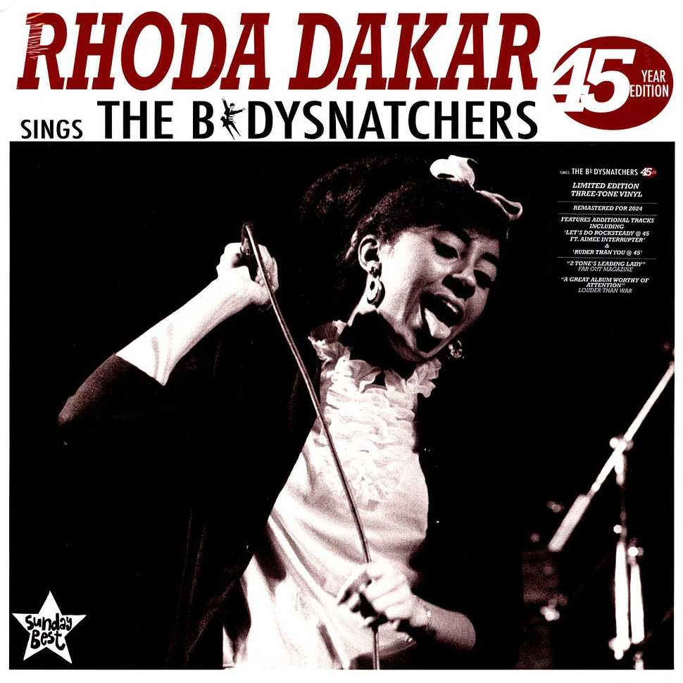 Rhoda Dakar - Rhoda Dakar Sings The Bodysnatchers 45 Year Edition