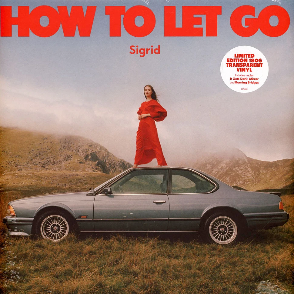 Sigrid - How To Let Go Clear Vinyl Edtion