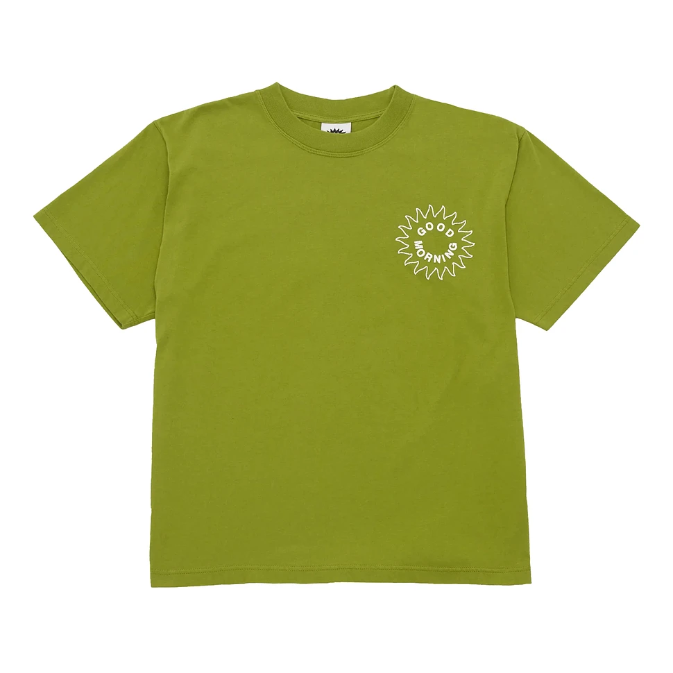 Good Morning Tapes - Sun Logo SS Tee