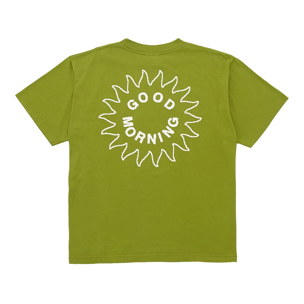 Good Morning Tapes - Sun Logo SS Tee