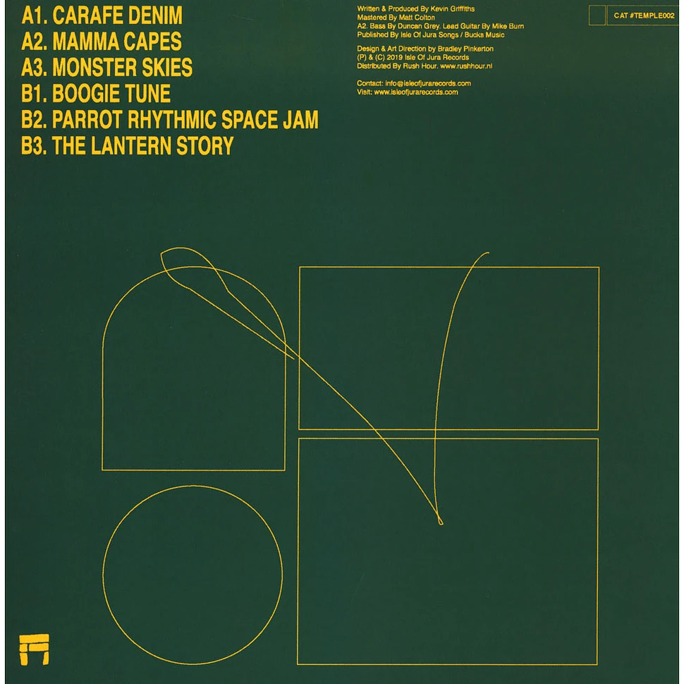 Jura Soundsystem - Monster Skies EP