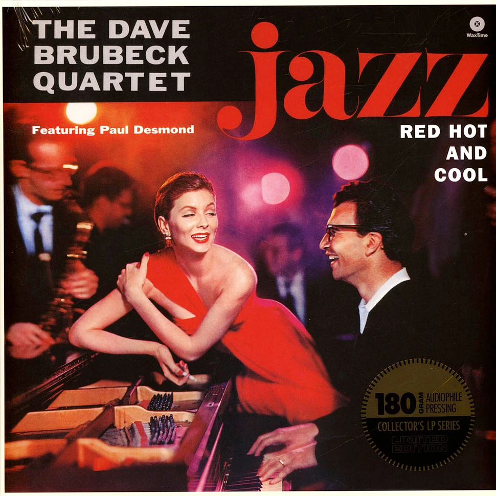 Dave Brubeck - Jazz: Red Hot And Cool Limited Edition