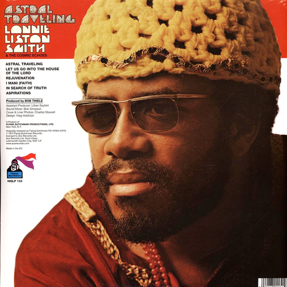 Lonnie Liston Smith & The Cosmic Echoes - Astral Travelling