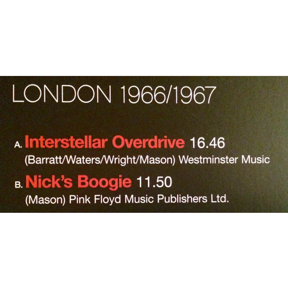 Pink Floyd - London 1966/1967