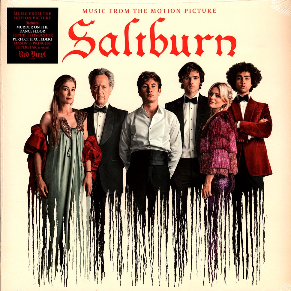 V.A. - OST Saltburn Red Vinyl Edition