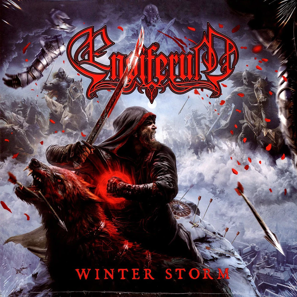 Ensiferum - Winter Storm Black Vinyl Edition