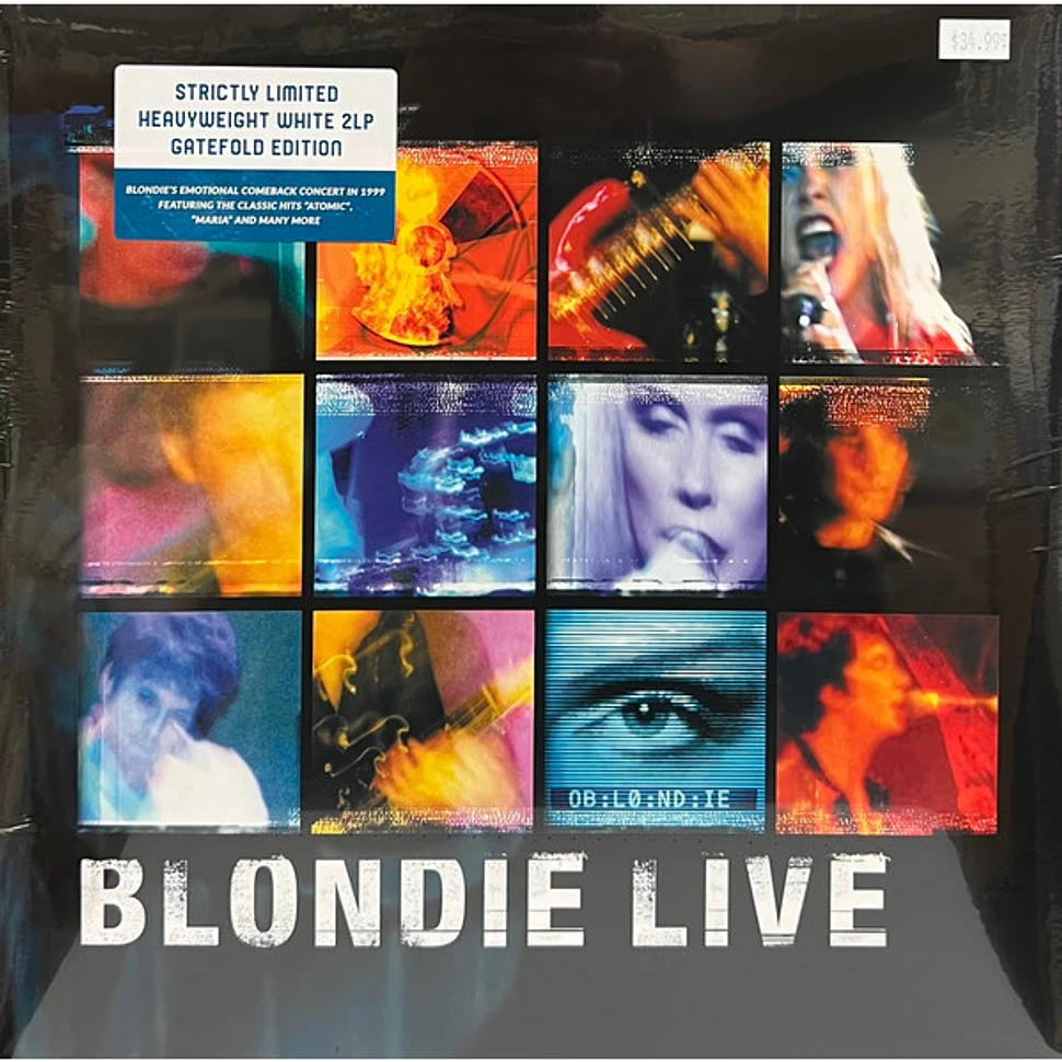 Blondie - Blondie Live