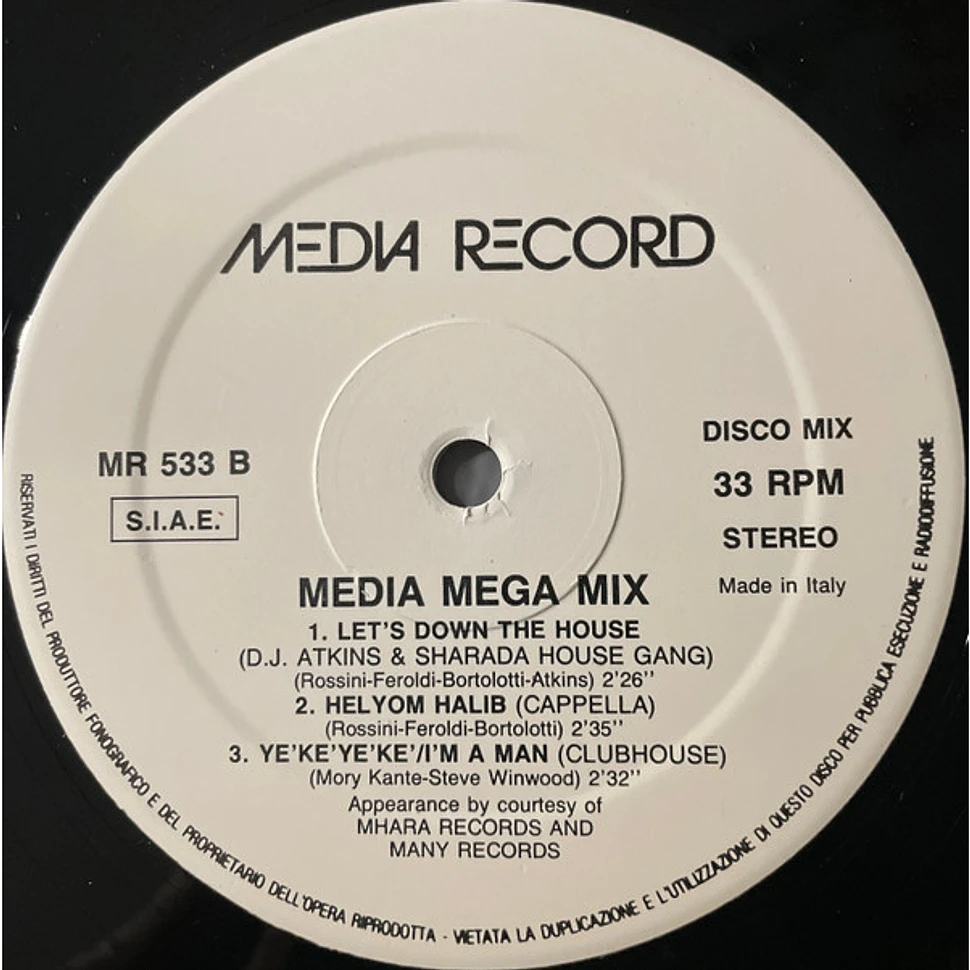 V.A. - Media Mega Mix