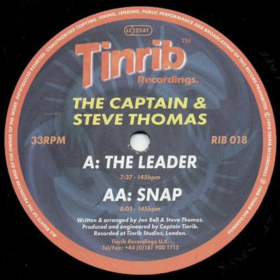 The Captain & Steve Thomas - The Leader / Snap