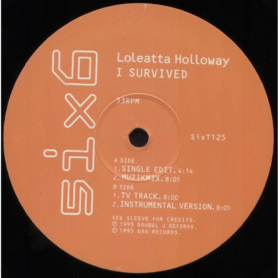 Loleatta Holloway - I Survived