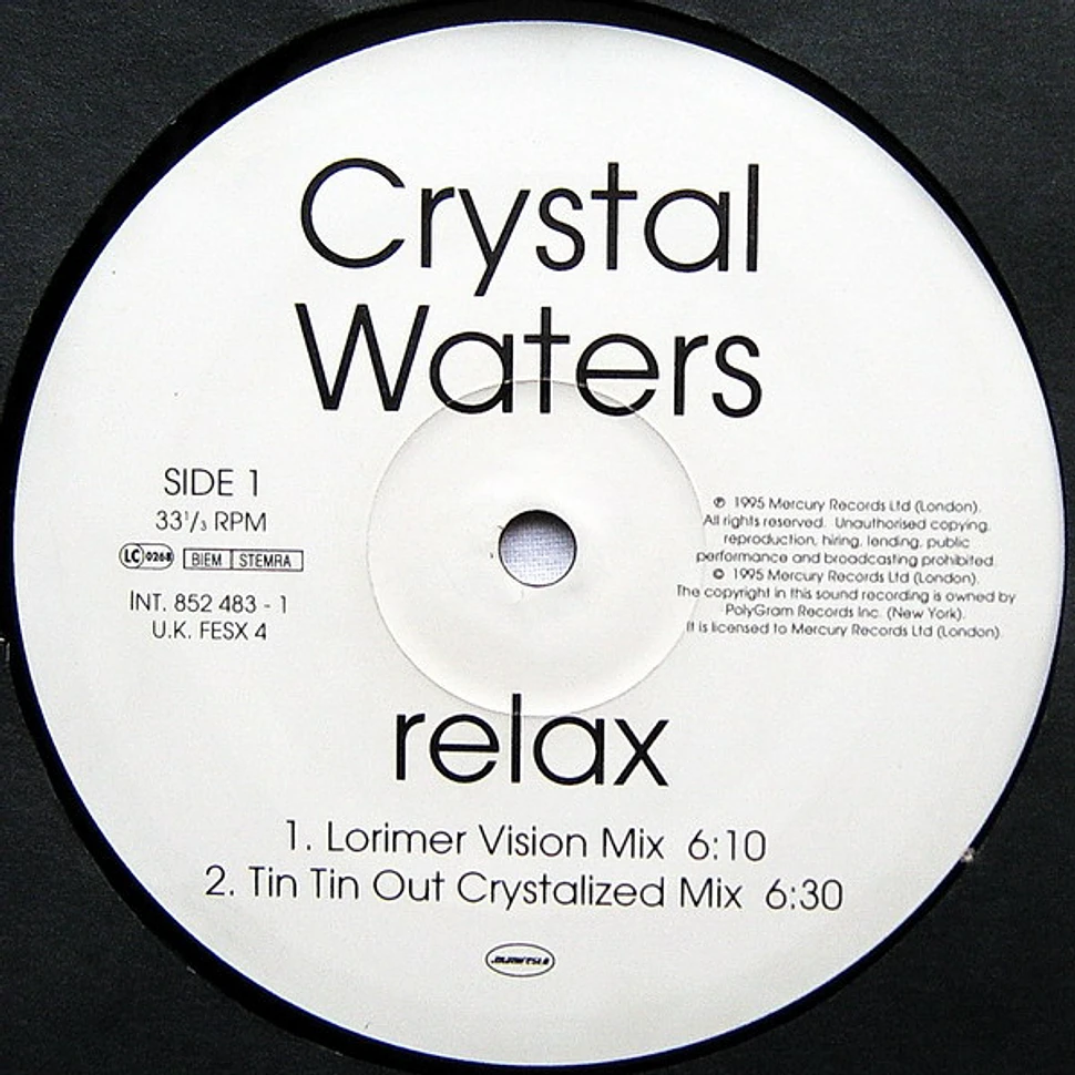 Crystal Waters - Relax