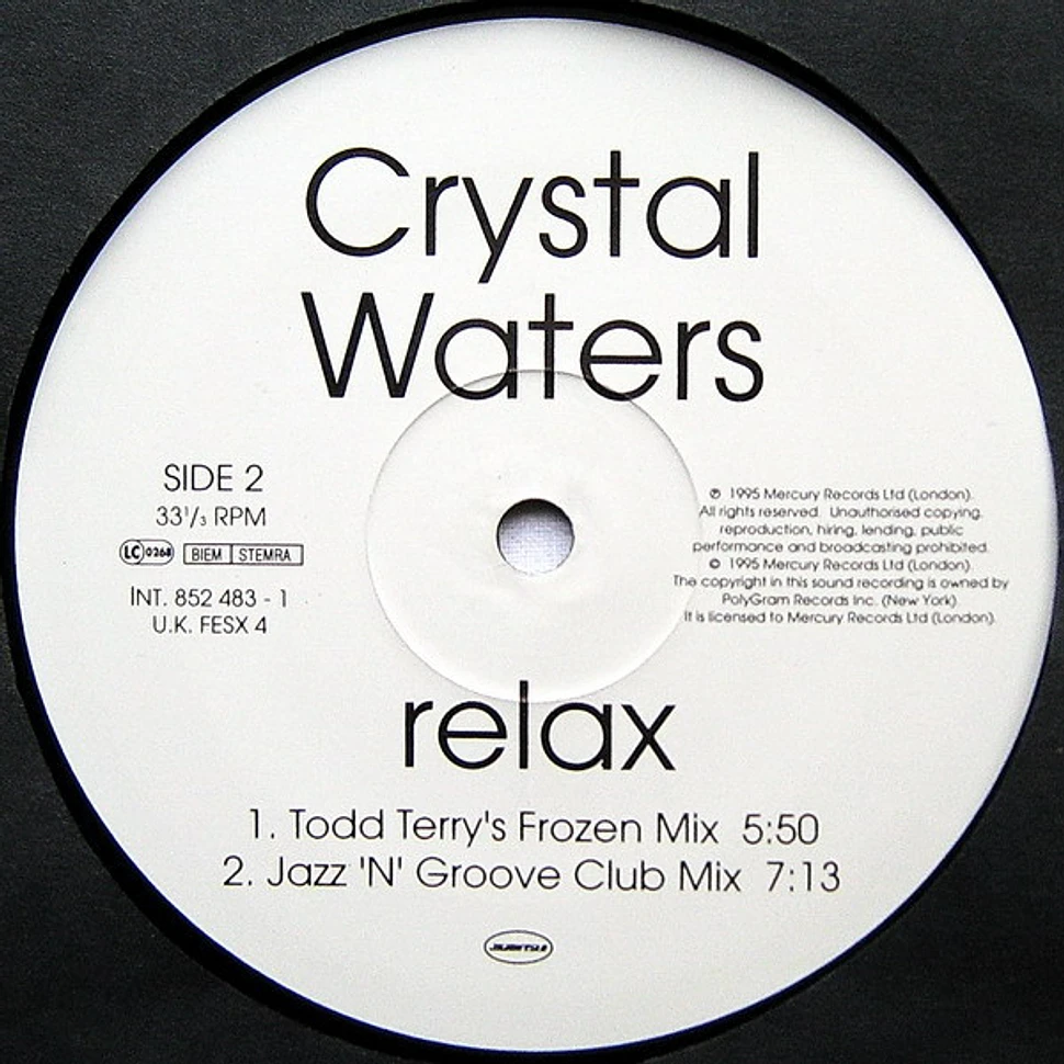 Crystal Waters - Relax