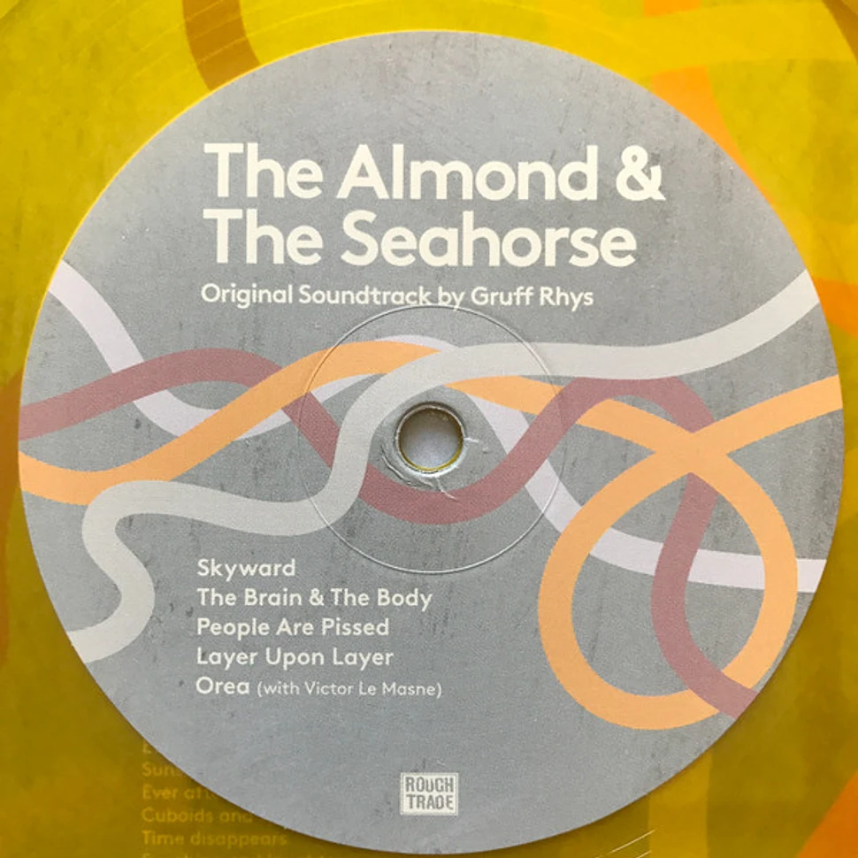 Gruff Rhys - OST The Almond & The Seahorse