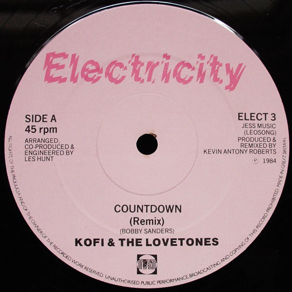 Kofi & The Love Tones - Countdown (Remix)