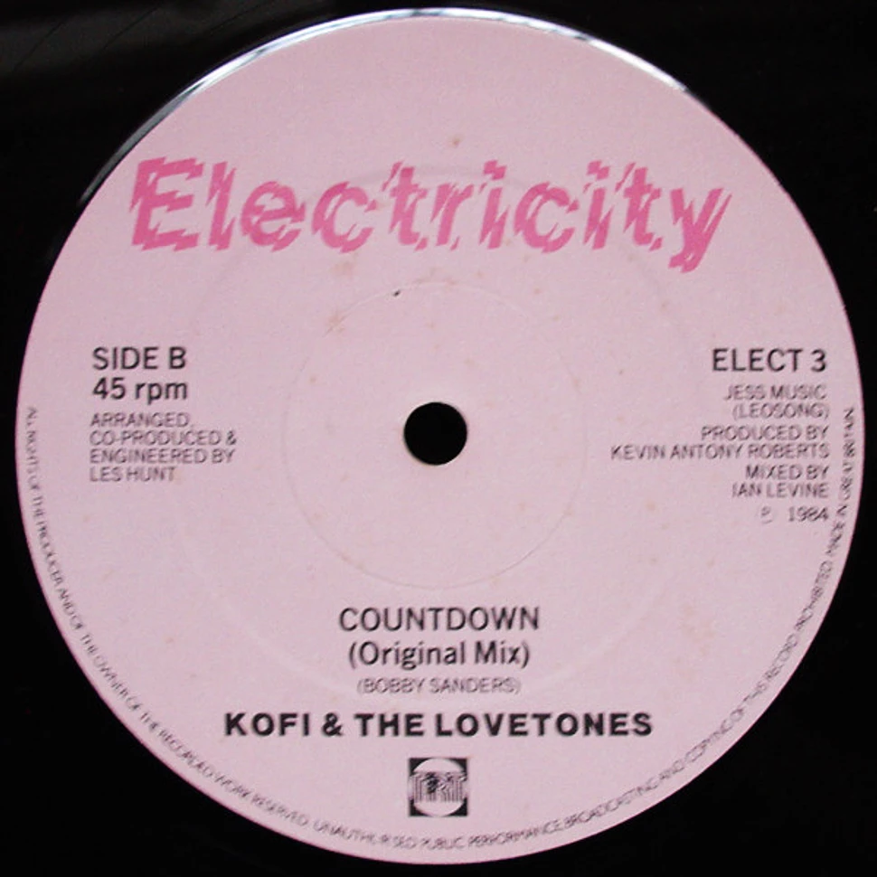 Kofi & The Love Tones - Countdown (Remix)