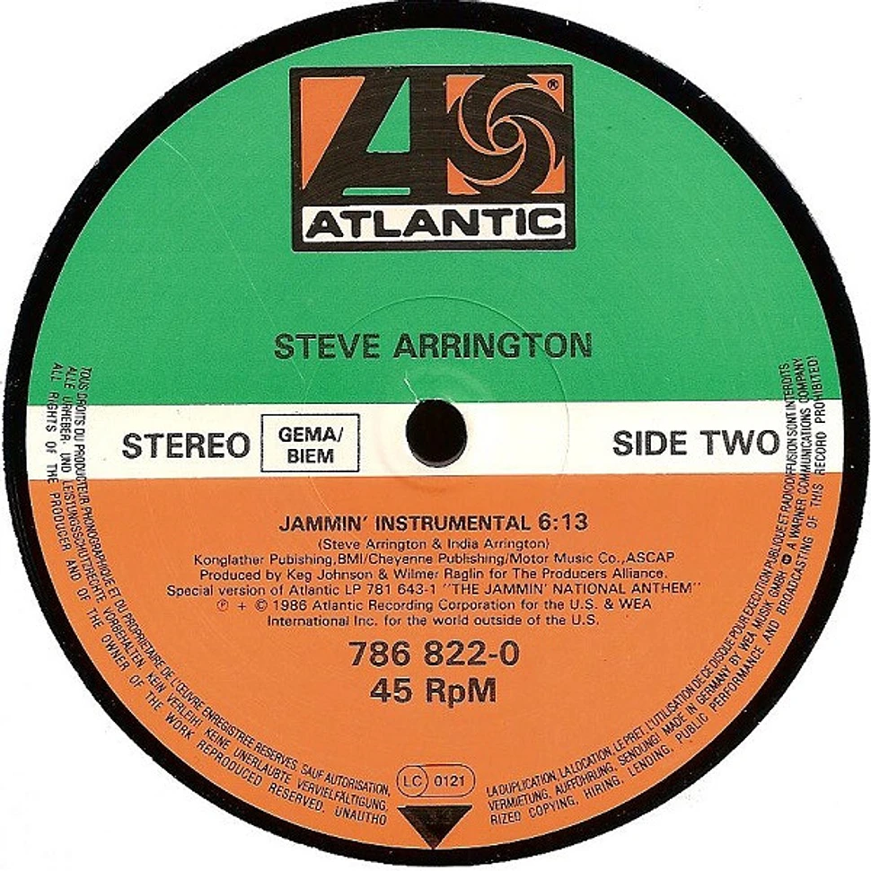 Steve Arrington - The Jammin' National Anthem
