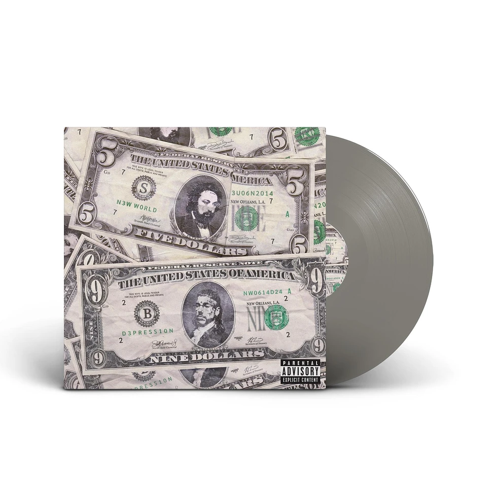 $uicideboy$ - New World Depression Grey Vinyl Edition