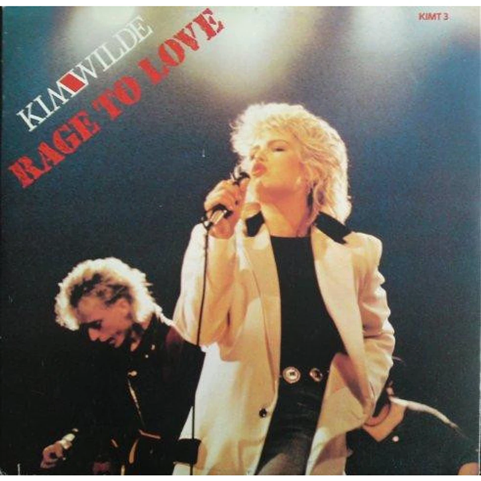 Kim Wilde - Rage To Love