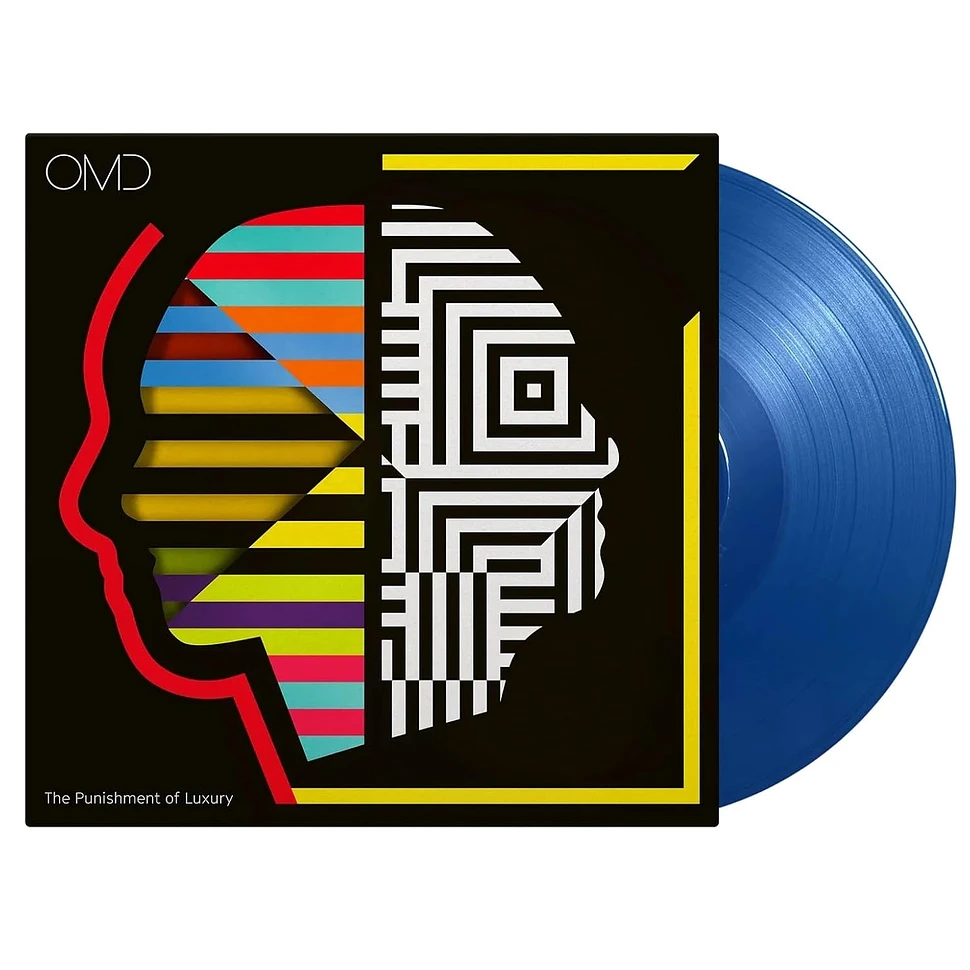 OMD - The Punishment Of Luxury Blue Vinyl Edition