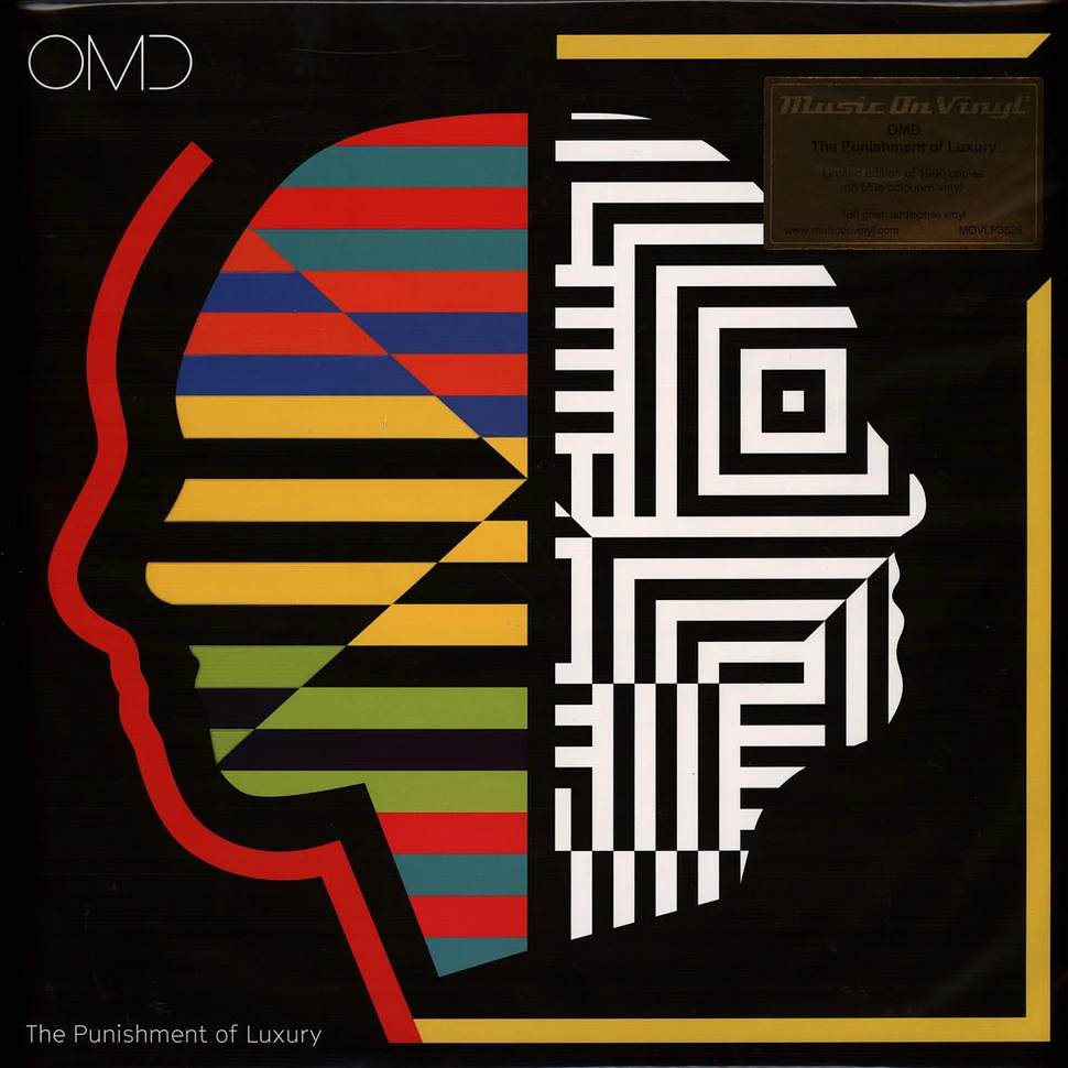 OMD - The Punishment Of Luxury Blue Vinyl Edition