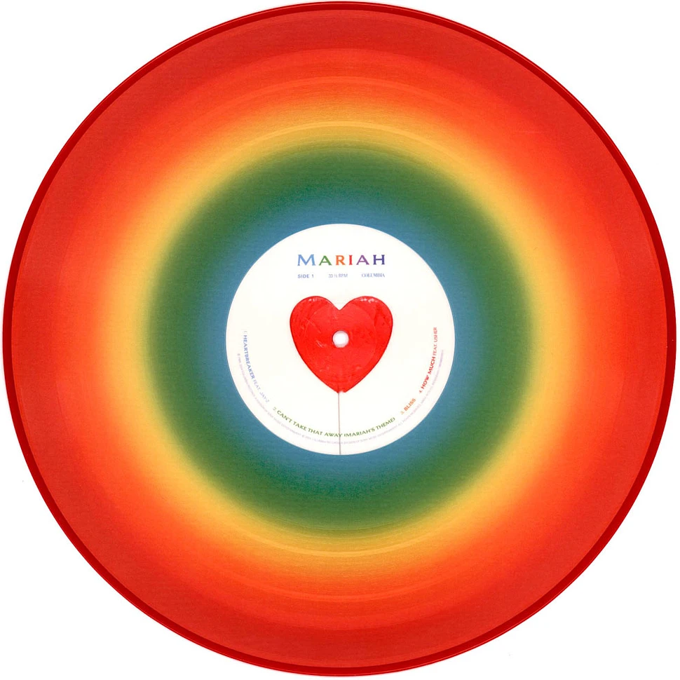 Mariah Carey - Rainbow 25th Anniversary Edition Colored Vinyl Edition