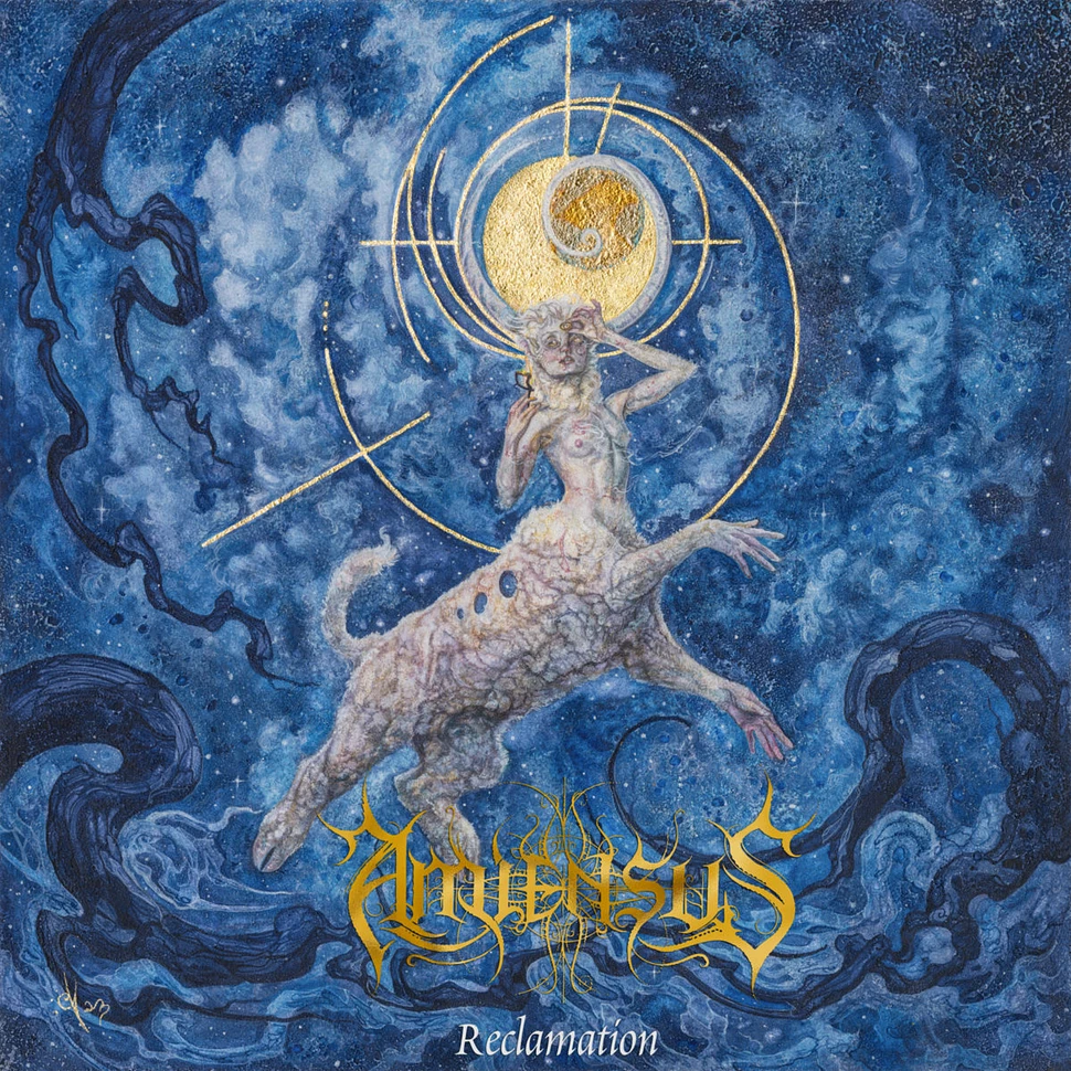Amiensus - Reclamation: Part II White Vinyl Edition