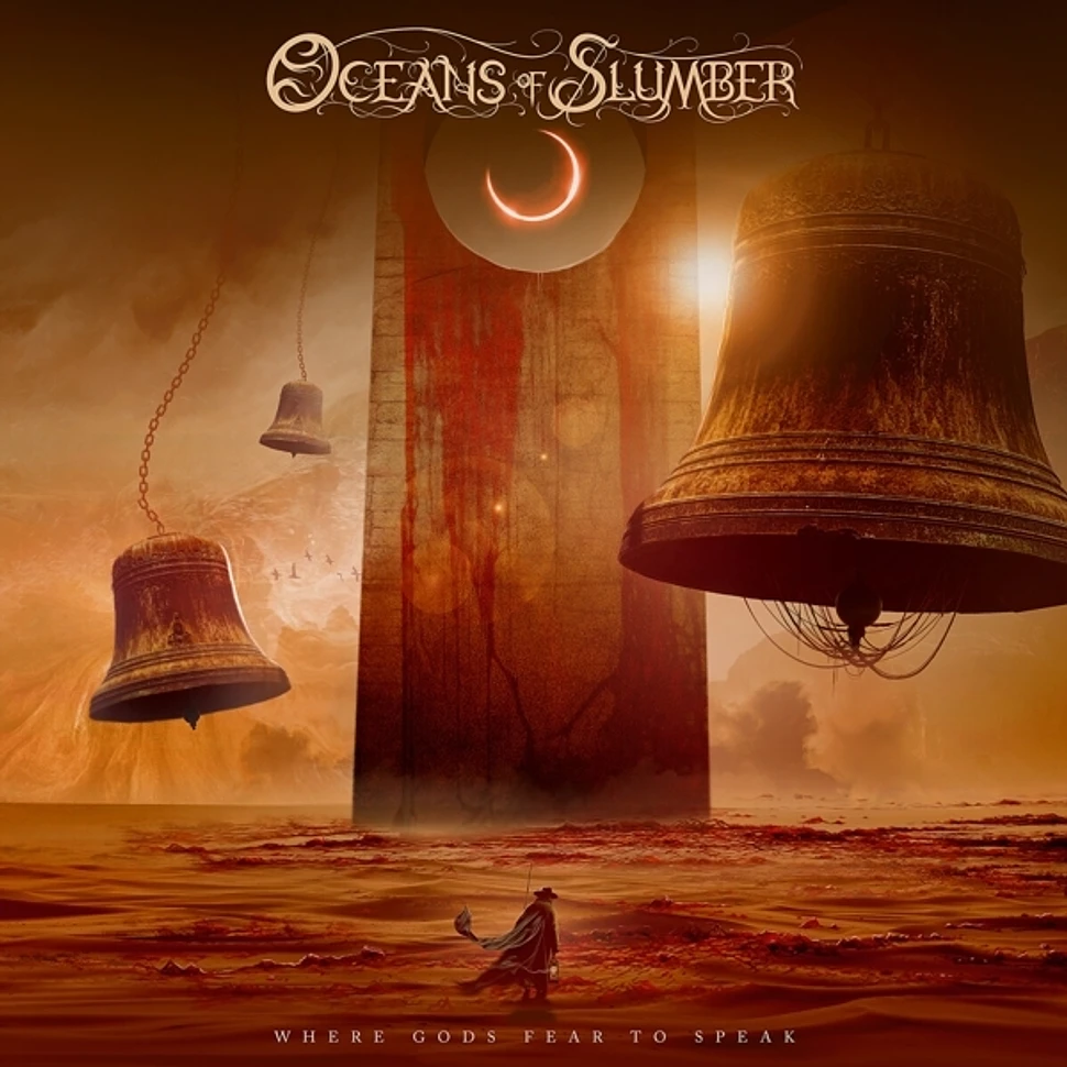 Oceans of Slumber - Where Gods Fear To Speak Crystal Clear Vinyl Edition