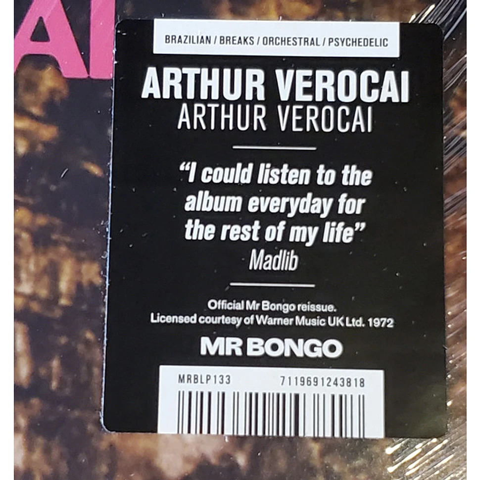 Arthur Verocai - Arthur Verocai