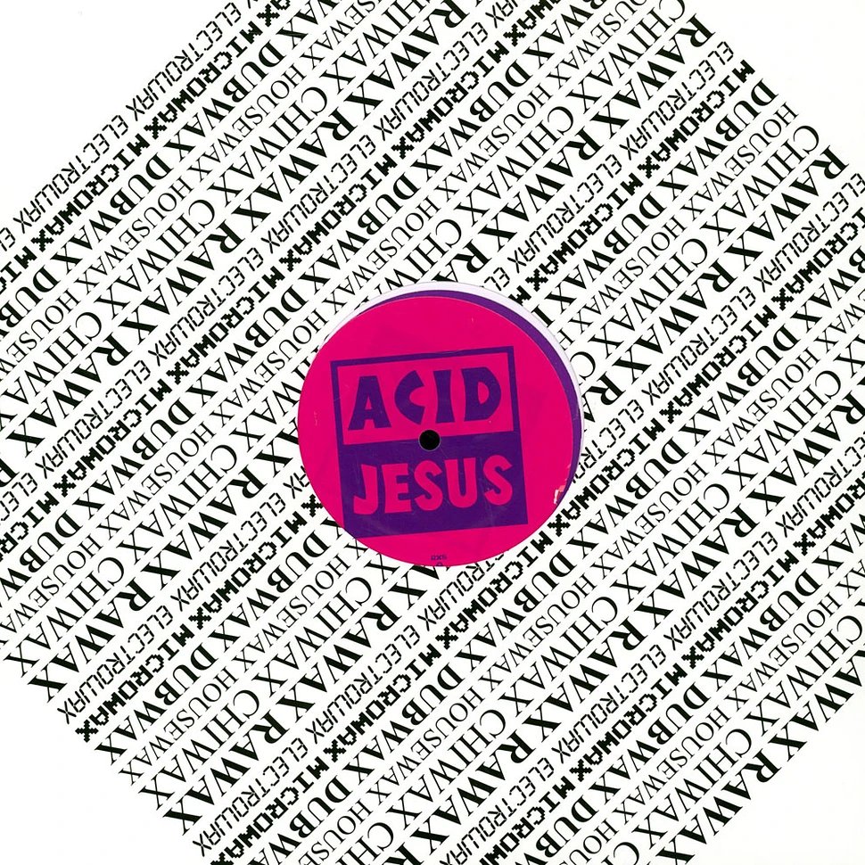 Acid Jesus - Radium Purple Vinyl Edition