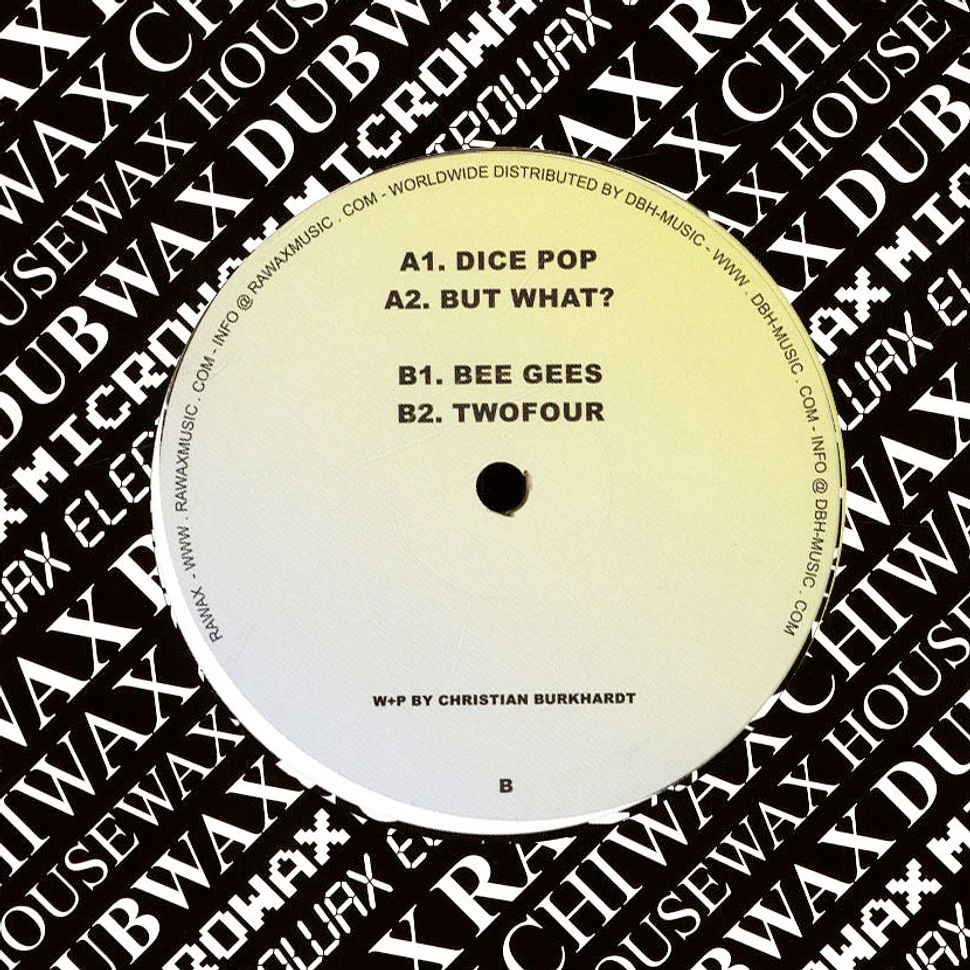 Christian Burkhardt - Dice Pop EP