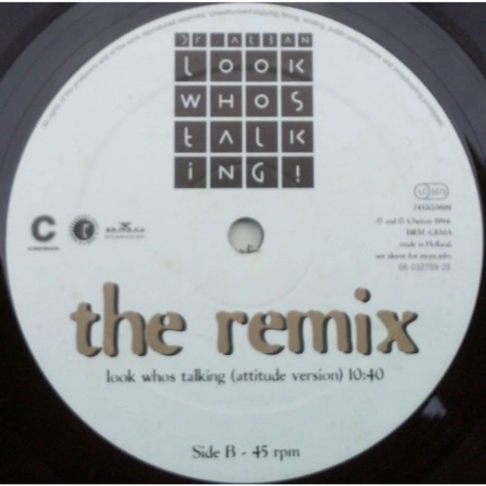 Dr. Alban - Look Who's Talking! (The Remix)