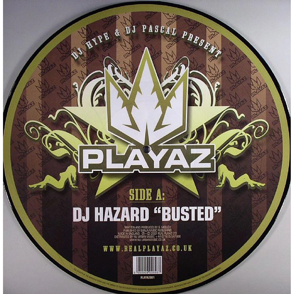 DJ Hazard - Busted / 0121