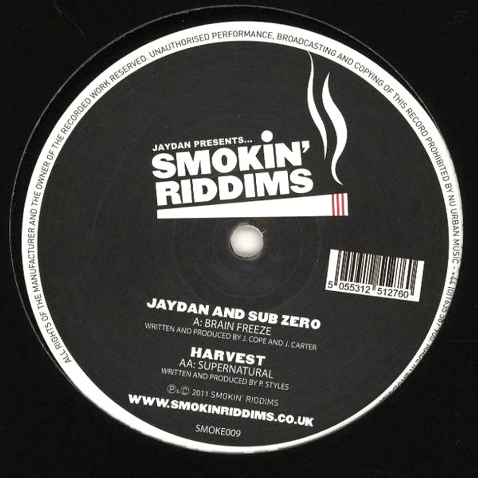 Jaydan & Sub Zero / Harvest - Brain Freeze / Supernatural