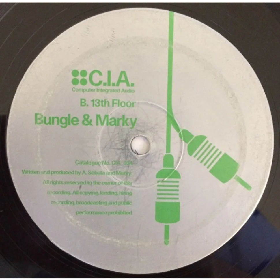 Bungle / DJ Marky & Bungle - Resized / 13th Floor