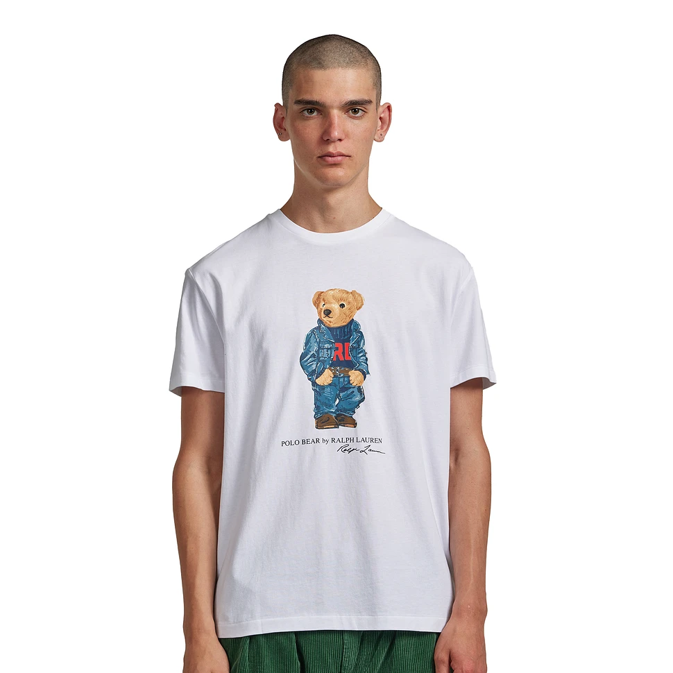 Polo Ralph Lauren - Classic Fit Polo Bear Jersey T-Shirt