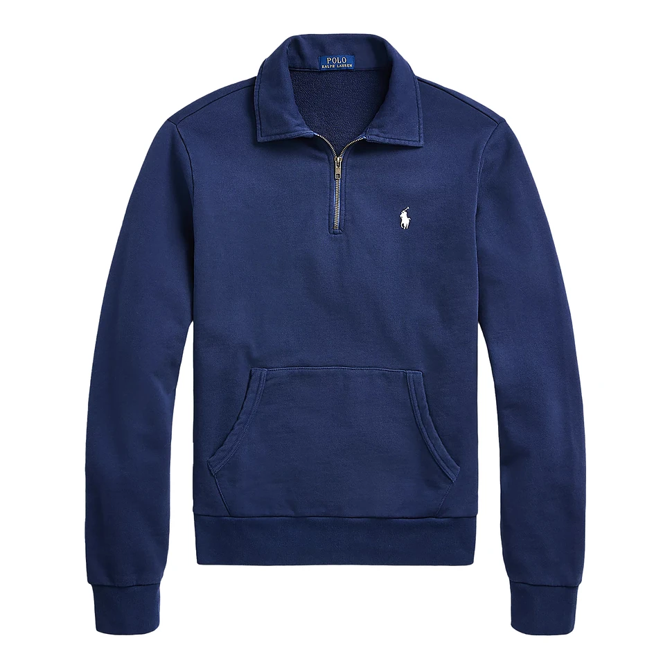 Polo Ralph Lauren - Loopback Fleece Quarter-Zip Sweatshirt