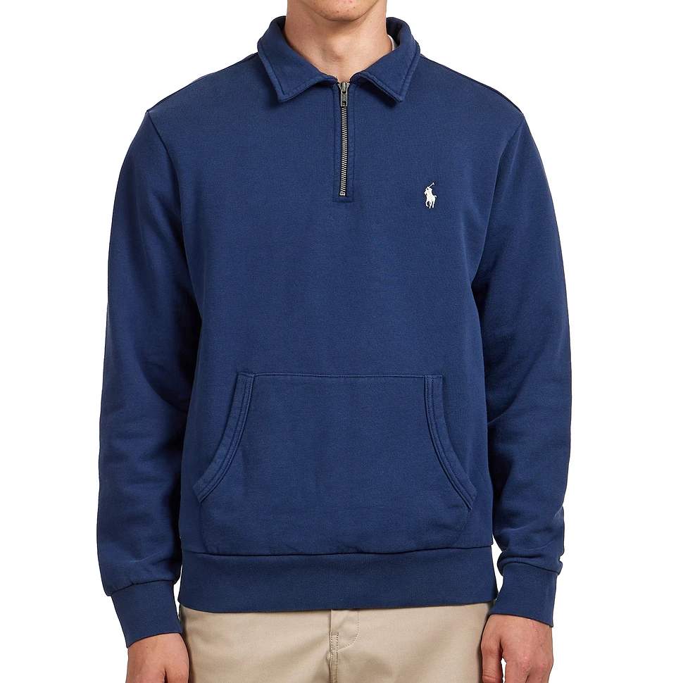 Polo Ralph Lauren - Loopback Fleece Quarter-Zip Sweatshirt