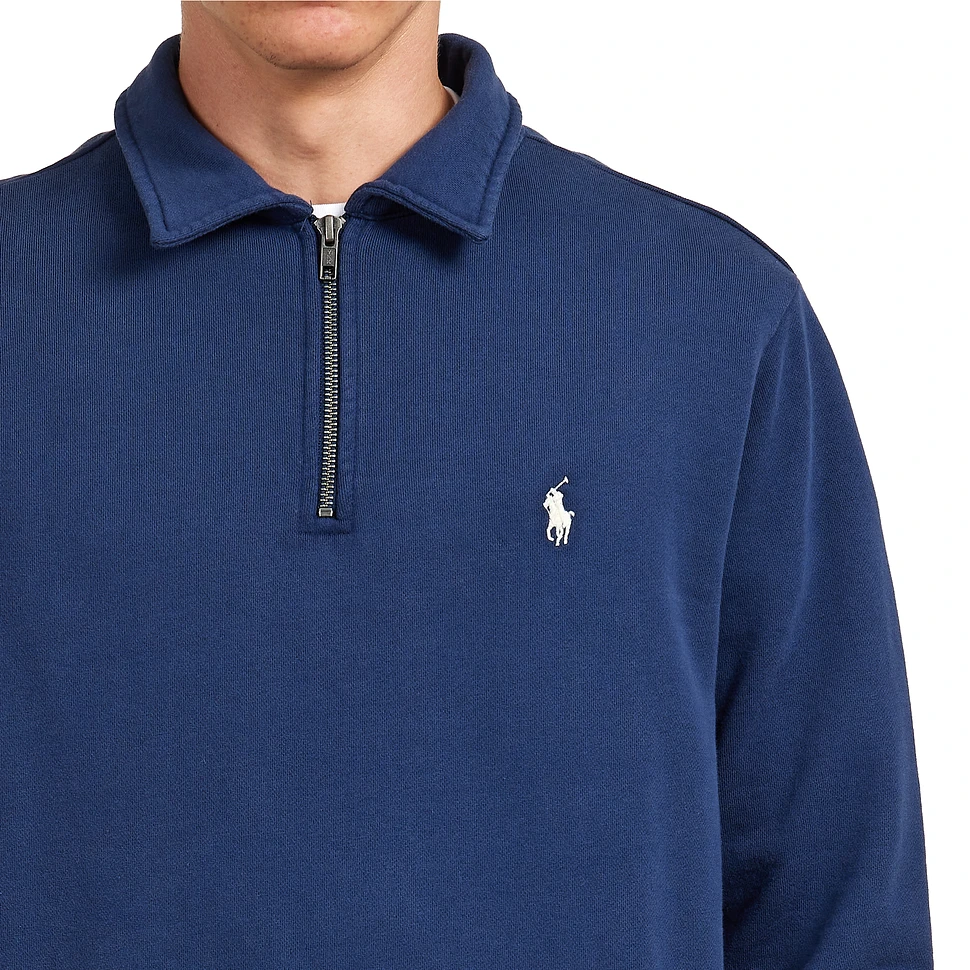 Polo Ralph Lauren - Loopback Fleece Quarter-Zip Sweatshirt