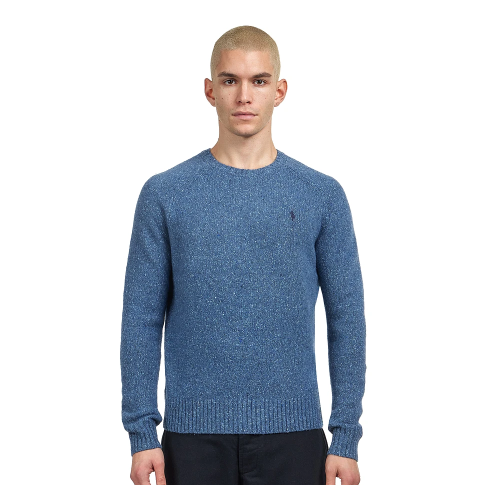 Polo Ralph Lauren - Speckled Wool-Blend Crewneck Sweater