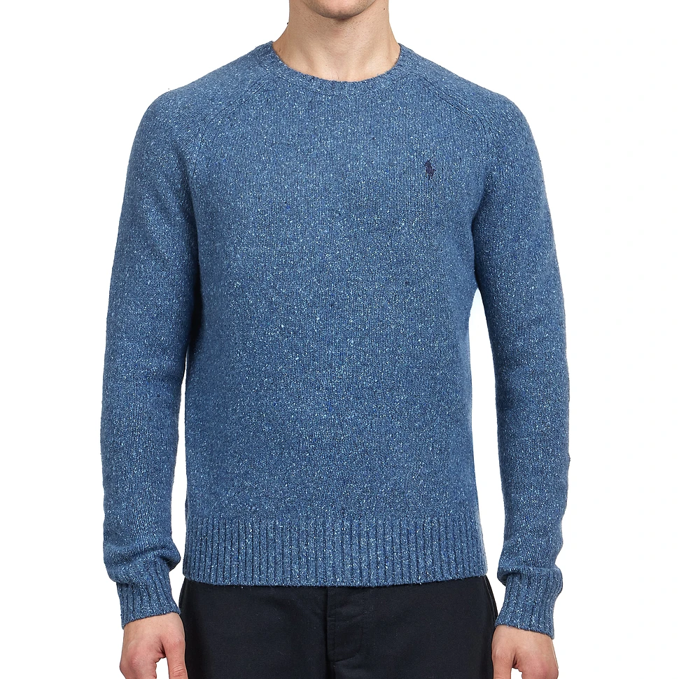 Polo Ralph Lauren - Speckled Wool-Blend Crewneck Sweater