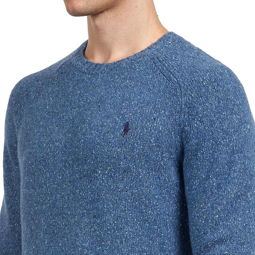 Polo Ralph Lauren - Speckled Wool-Blend Crewneck Sweater